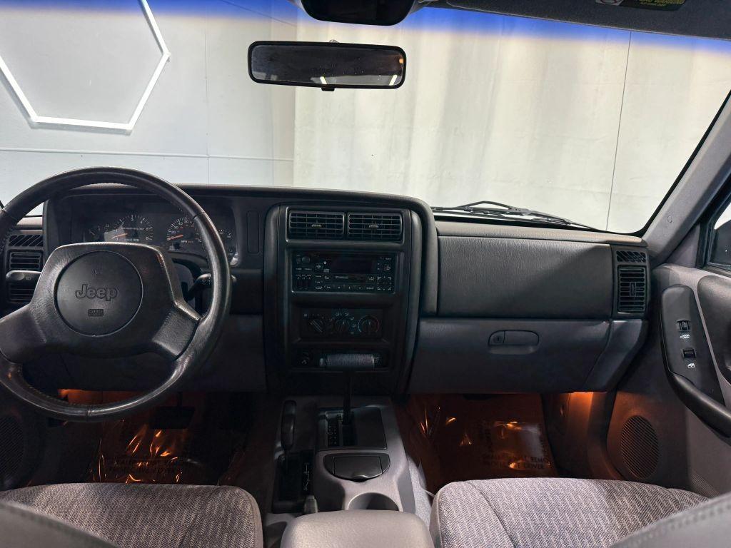 1997 Jeep Cherokee Sport
