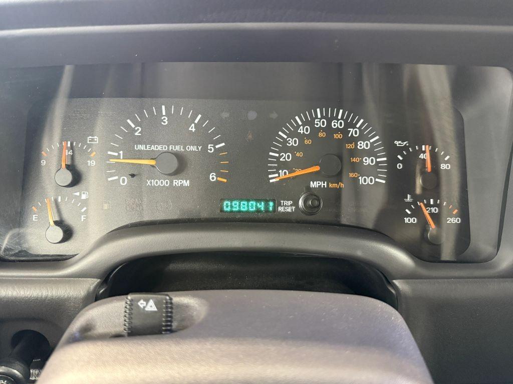 1997 Jeep Cherokee Sport