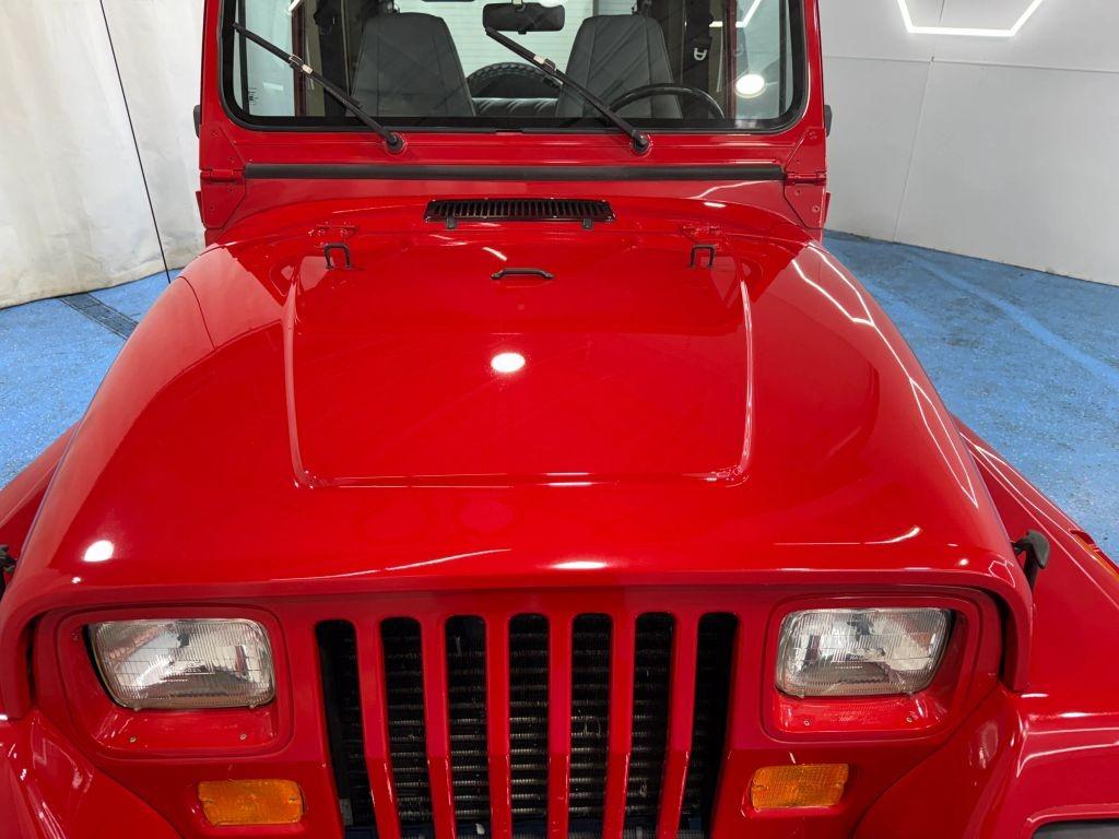 40k-Mile 1993 Jeep Wrangler Renegade (YJ)
