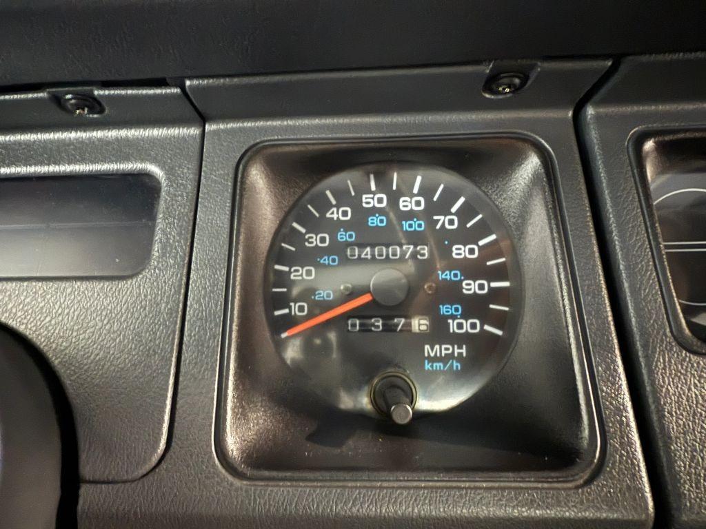 40k-Mile 1993 Jeep Wrangler Renegade (YJ)