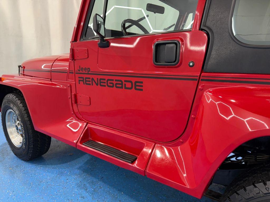 40k-Mile 1993 Jeep Wrangler Renegade (YJ)