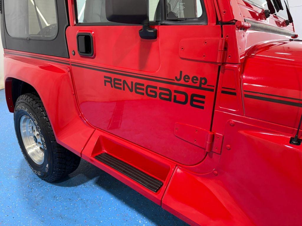 40k-Mile 1993 Jeep Wrangler Renegade (YJ)