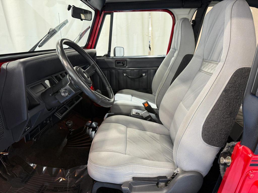 40k-Mile 1993 Jeep Wrangler Renegade (YJ)