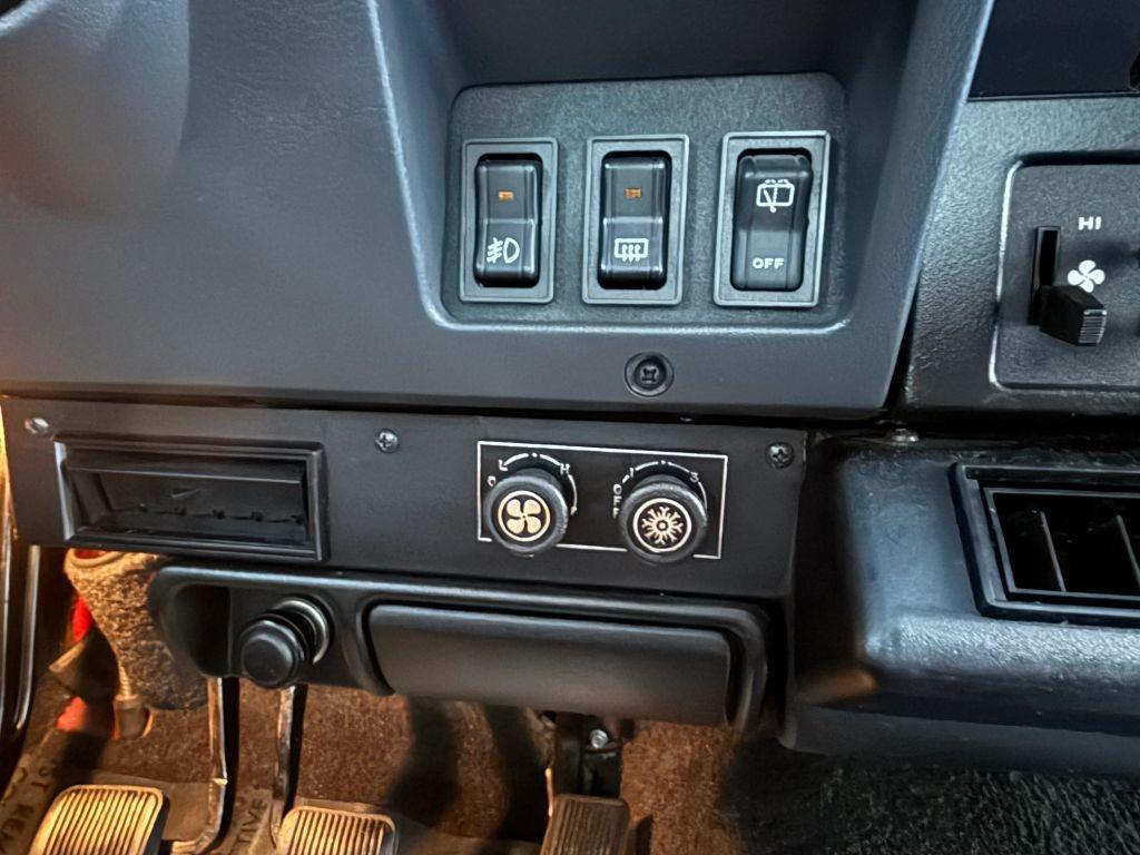 40k-Mile 1993 Jeep Wrangler Renegade (YJ)