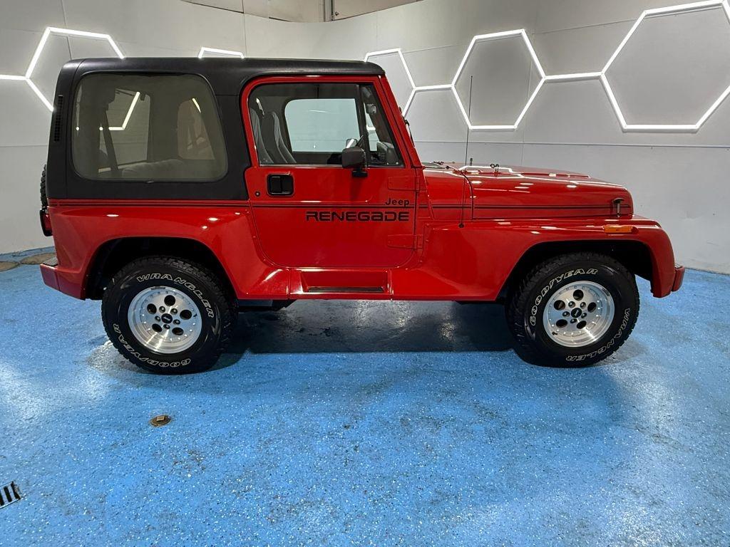 40k-Mile 1993 Jeep Wrangler Renegade (YJ)
