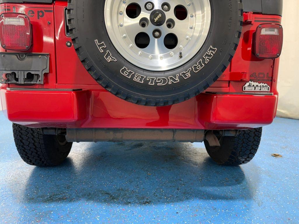 40k-Mile 1993 Jeep Wrangler Renegade (YJ)