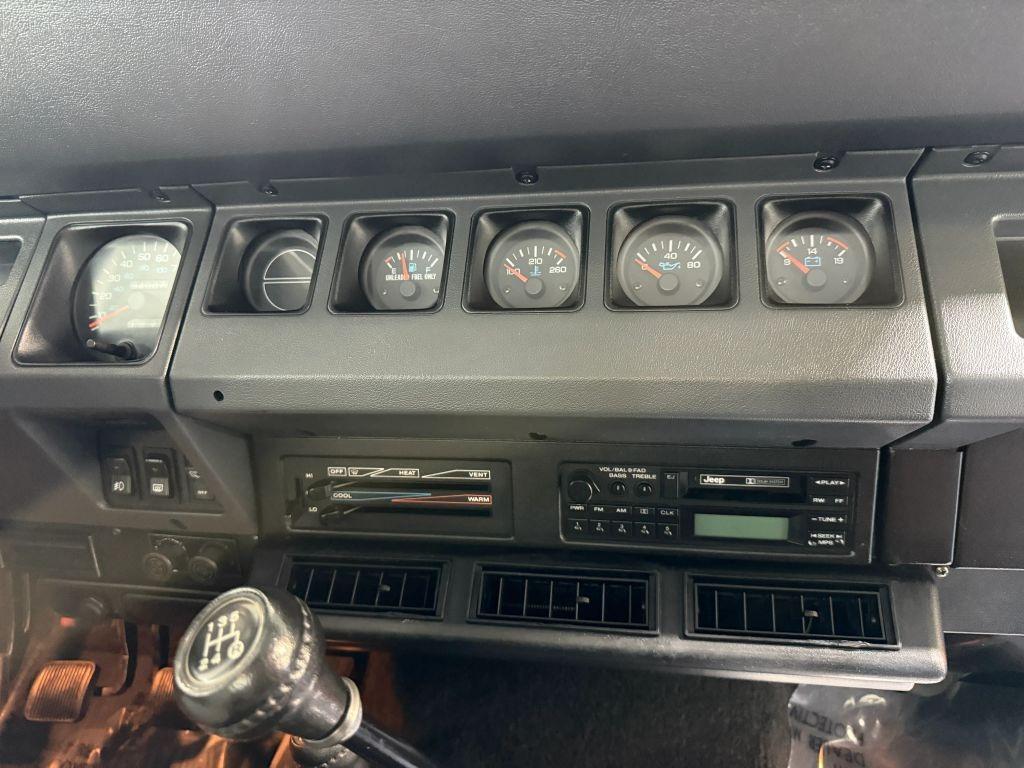 40k-Mile 1993 Jeep Wrangler Renegade (YJ)