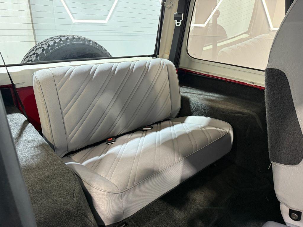 40k-Mile 1993 Jeep Wrangler Renegade (YJ)