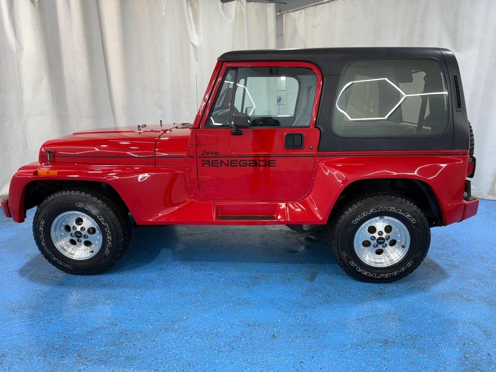 40k-Mile 1993 Jeep Wrangler Renegade (YJ)