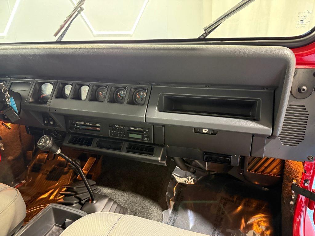 40k-Mile 1993 Jeep Wrangler Renegade (YJ)