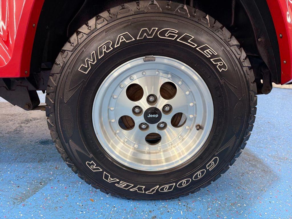 40k-Mile 1993 Jeep Wrangler Renegade (YJ)
