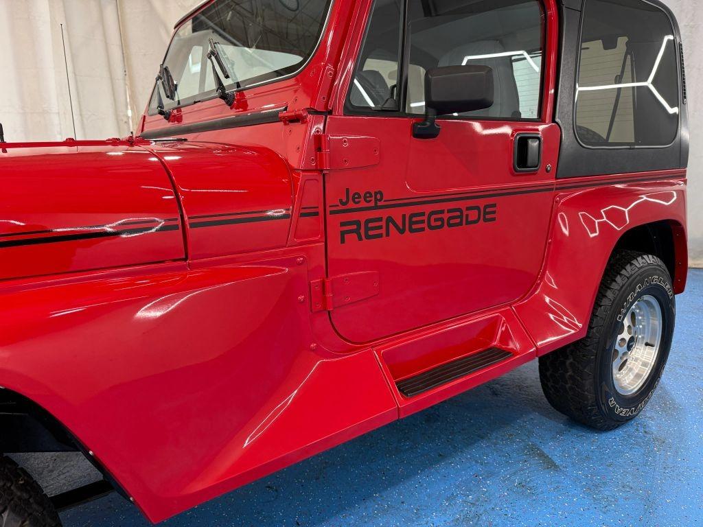 40k-Mile 1993 Jeep Wrangler Renegade (YJ)