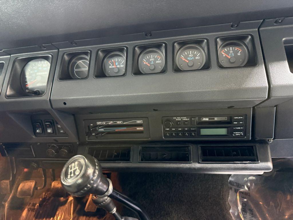 40k-Mile 1993 Jeep Wrangler Renegade (YJ)