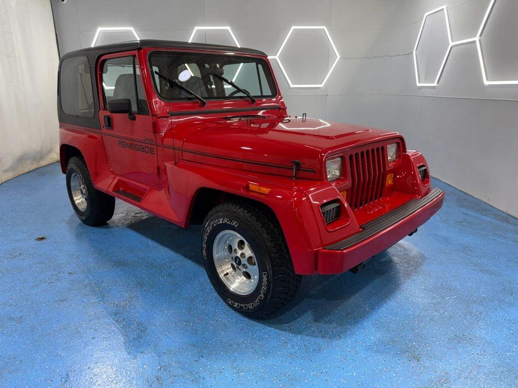 40k-Mile 1993 Jeep Wrangler Renegade (YJ)