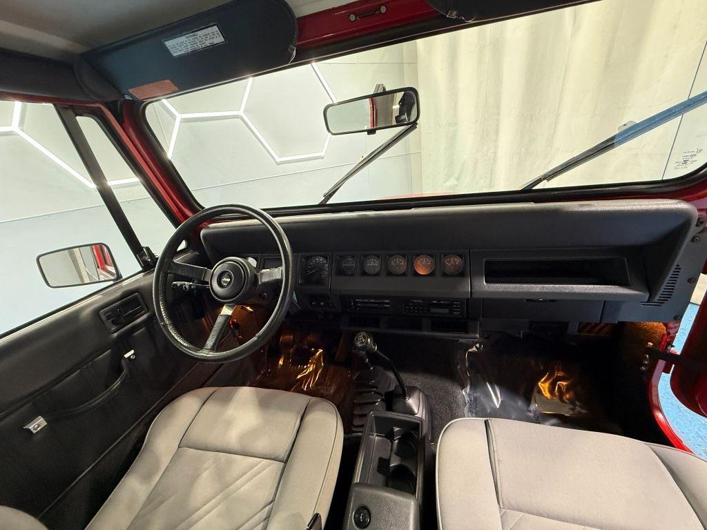 40k-Mile 1993 Jeep Wrangler Renegade (YJ)
