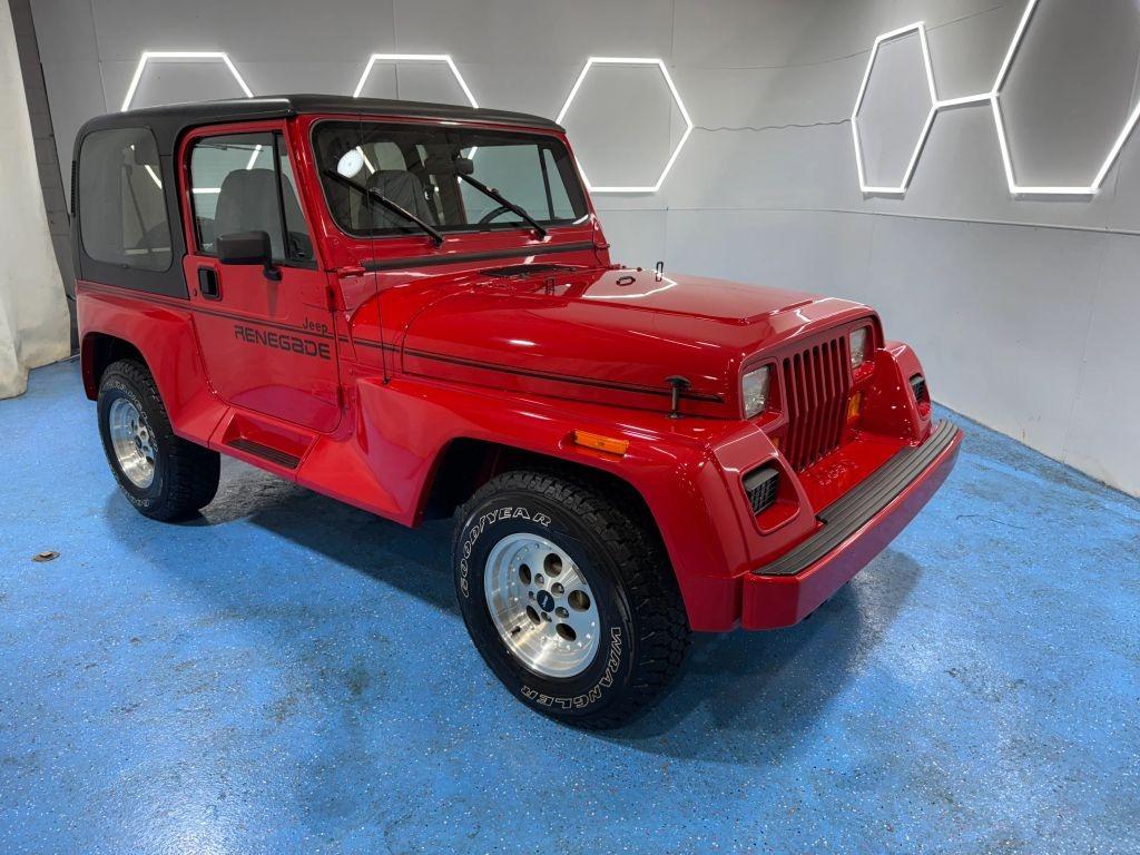 40k-Mile 1993 Jeep Wrangler Renegade (YJ)
