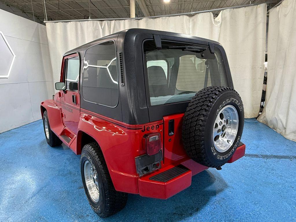 40k-Mile 1993 Jeep Wrangler Renegade (YJ)