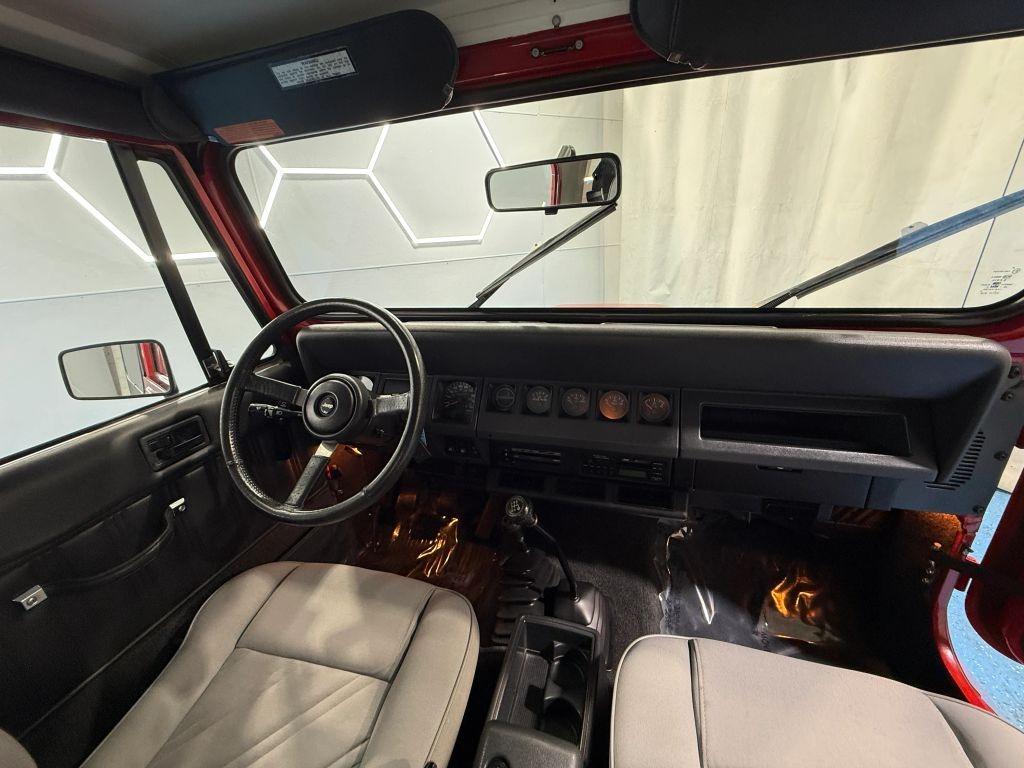 40k-Mile 1993 Jeep Wrangler Renegade (YJ)