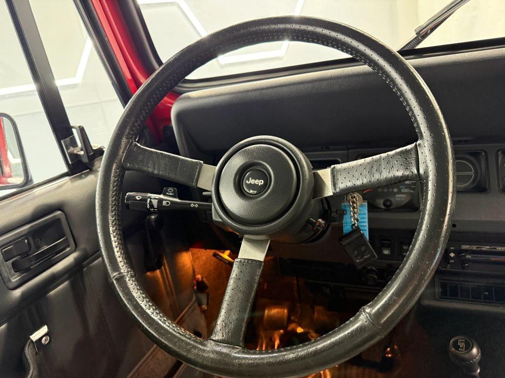 40k-Mile 1993 Jeep Wrangler Renegade (YJ)