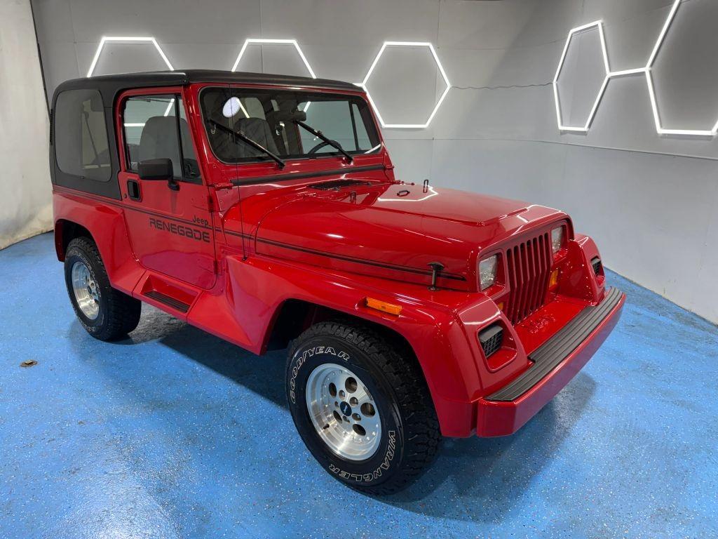 40k-Mile 1993 Jeep Wrangler Renegade (YJ)