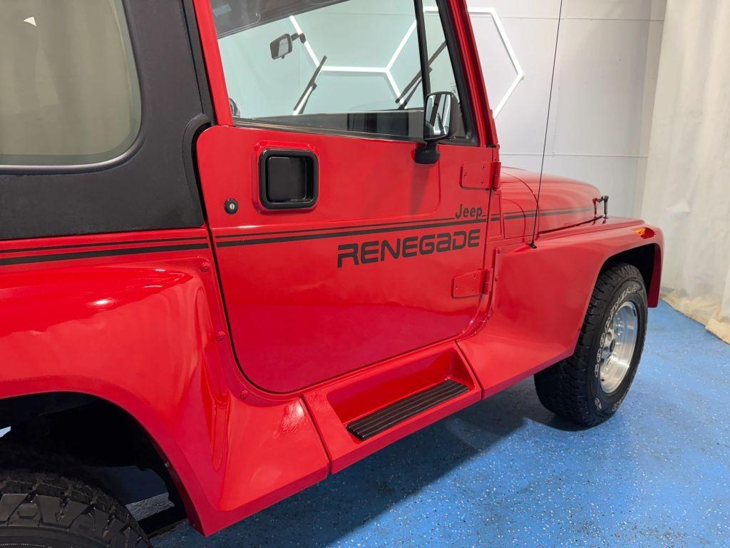 40k-Mile 1993 Jeep Wrangler Renegade (YJ)