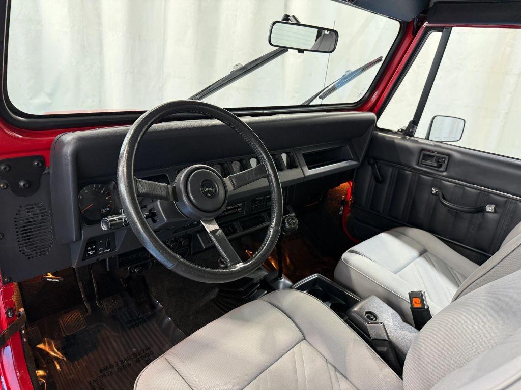 40k-Mile 1993 Jeep Wrangler Renegade (YJ)