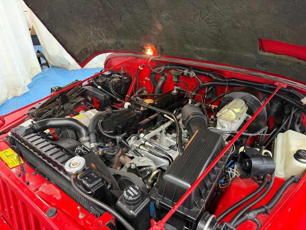 40k-Mile 1993 Jeep Wrangler Renegade (YJ)