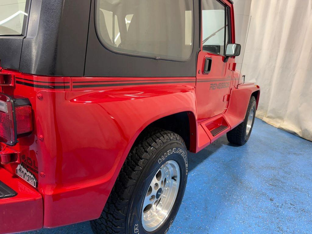40k-Mile 1993 Jeep Wrangler Renegade (YJ)