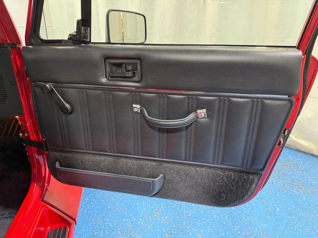 40k-Mile 1993 Jeep Wrangler Renegade (YJ)