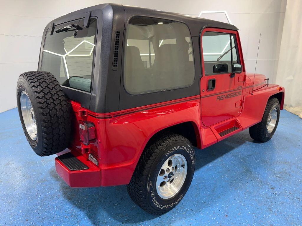 40k-Mile 1993 Jeep Wrangler Renegade (YJ)