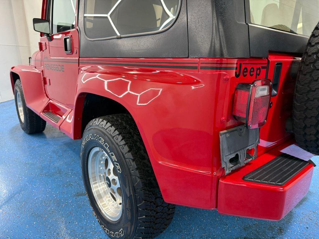 40k-Mile 1993 Jeep Wrangler Renegade (YJ)