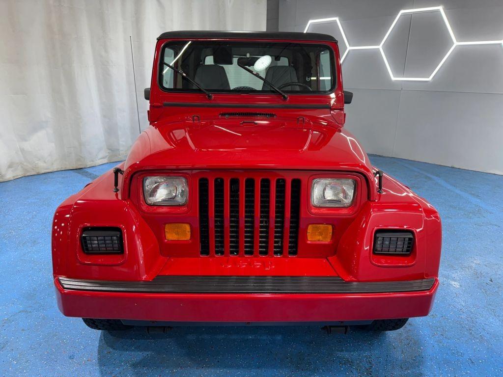 40k-Mile 1993 Jeep Wrangler Renegade (YJ)