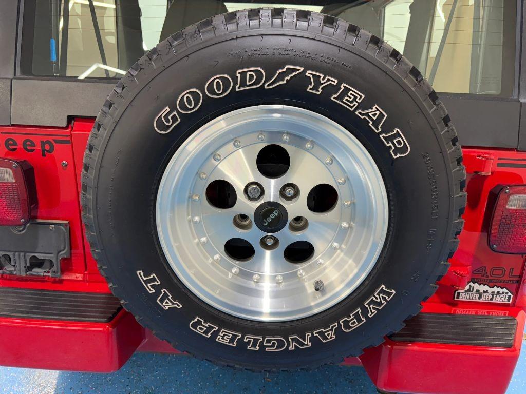 40k-Mile 1993 Jeep Wrangler Renegade (YJ)