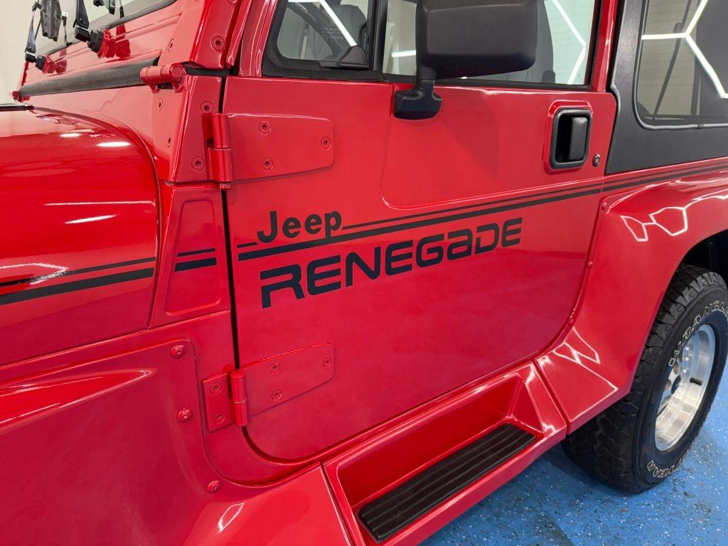 40k-Mile 1993 Jeep Wrangler Renegade (YJ)