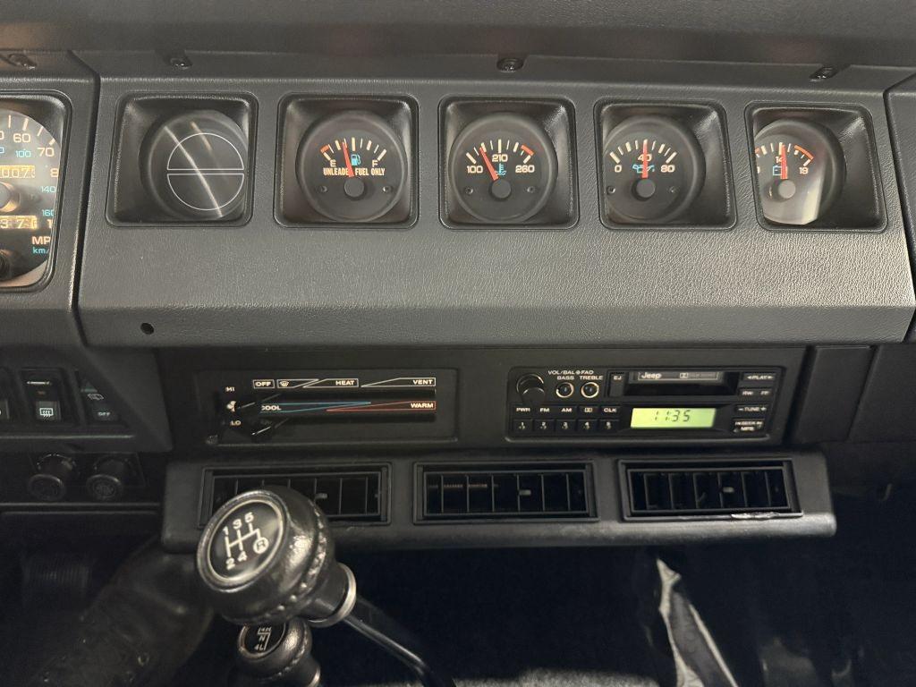 40k-Mile 1993 Jeep Wrangler Renegade (YJ)