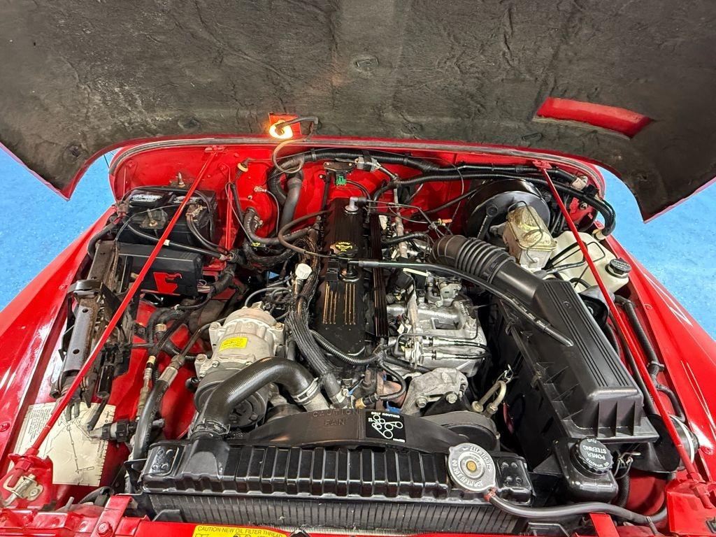 40k-Mile 1993 Jeep Wrangler Renegade (YJ)