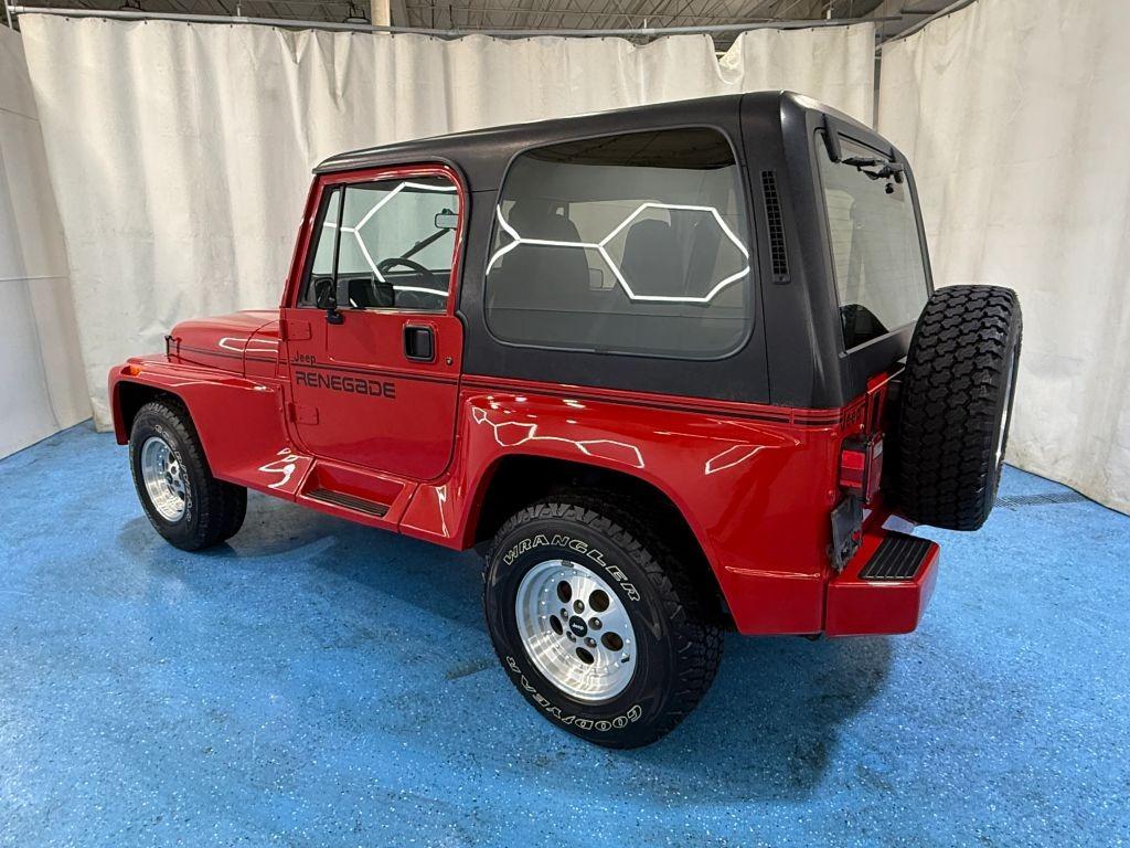 40k-Mile 1993 Jeep Wrangler Renegade (YJ)