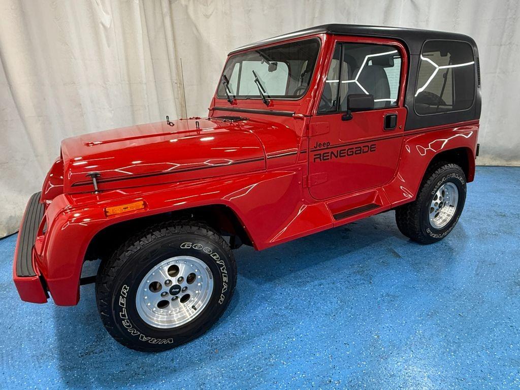 40k-Mile 1993 Jeep Wrangler Renegade (YJ)