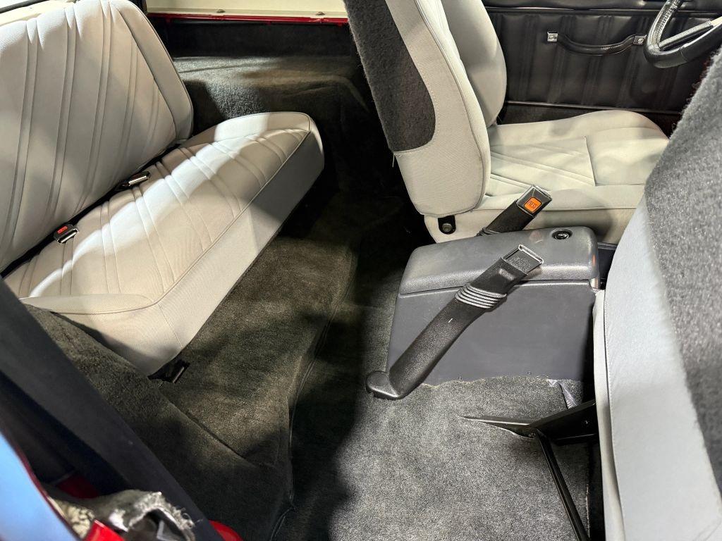 40k-Mile 1993 Jeep Wrangler Renegade (YJ)