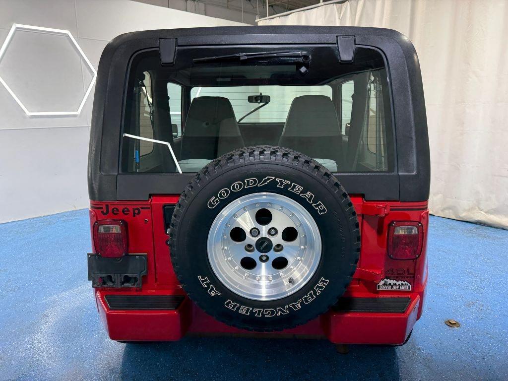 40k-Mile 1993 Jeep Wrangler Renegade (YJ)
