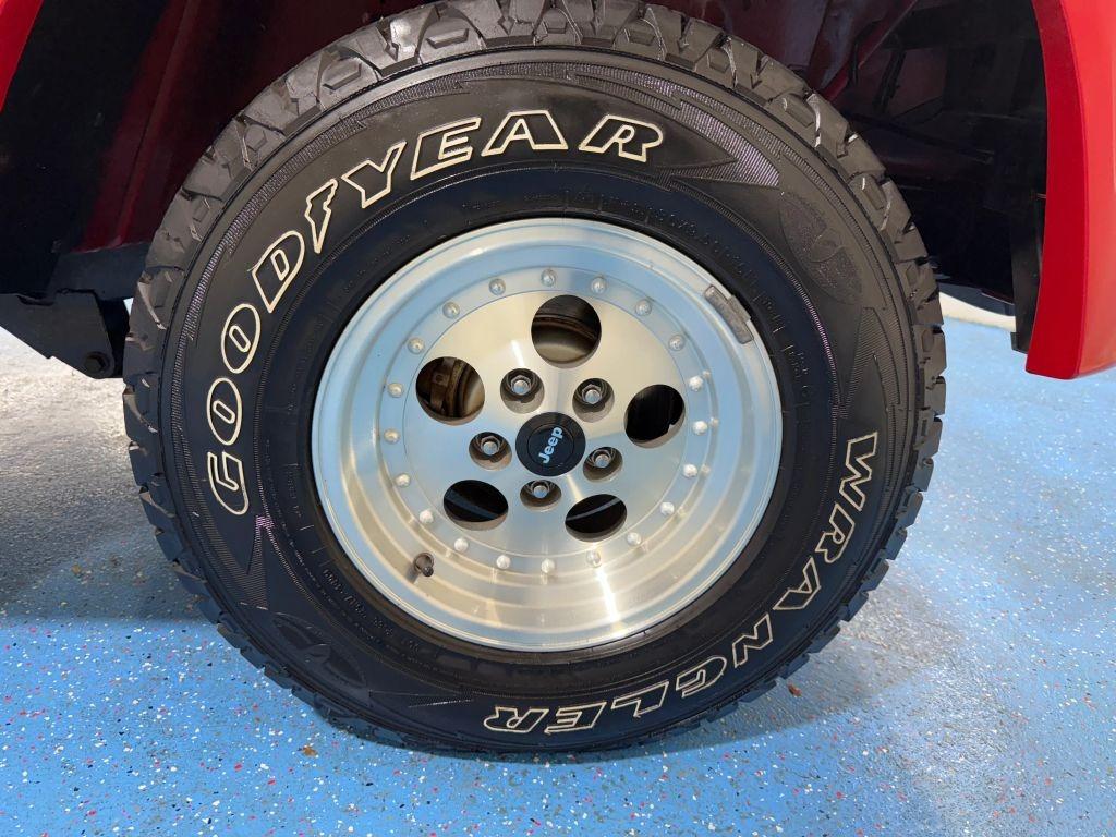 40k-Mile 1993 Jeep Wrangler Renegade (YJ)