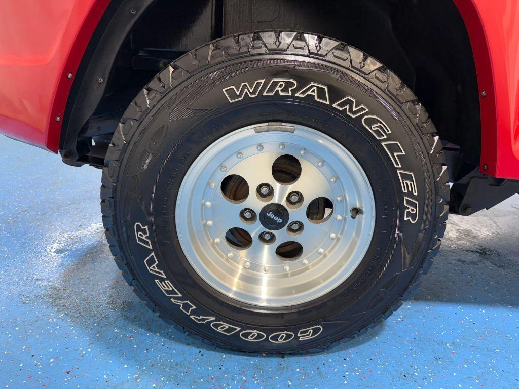 40k-Mile 1993 Jeep Wrangler Renegade (YJ)