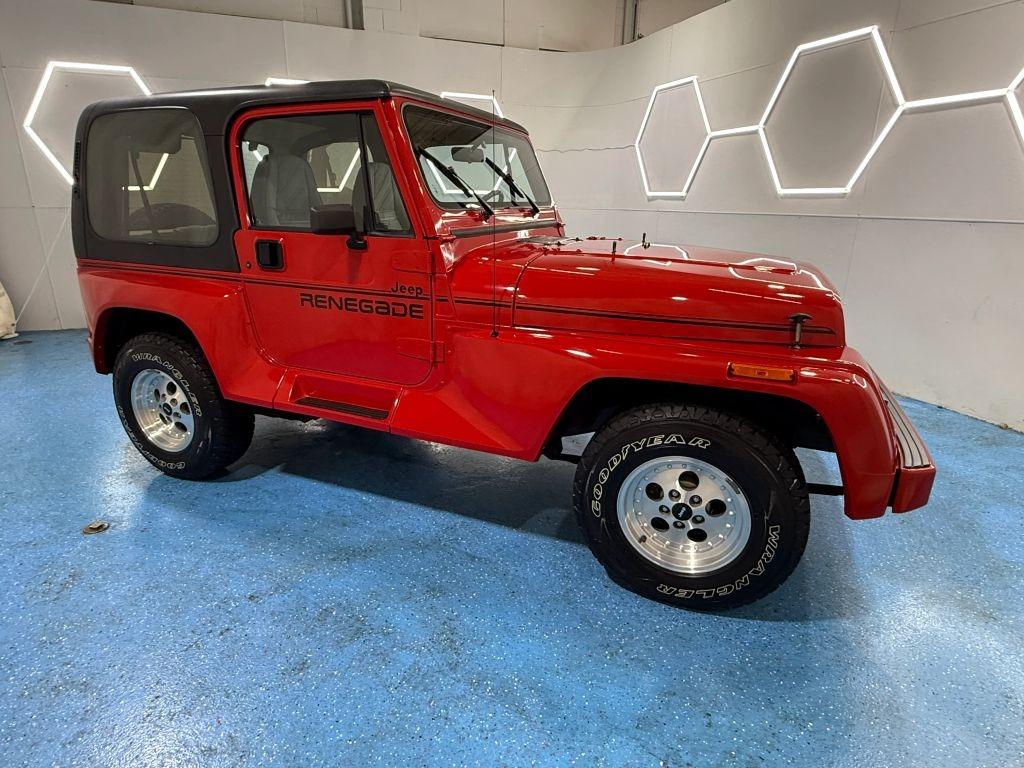 40k-Mile 1993 Jeep Wrangler Renegade (YJ)