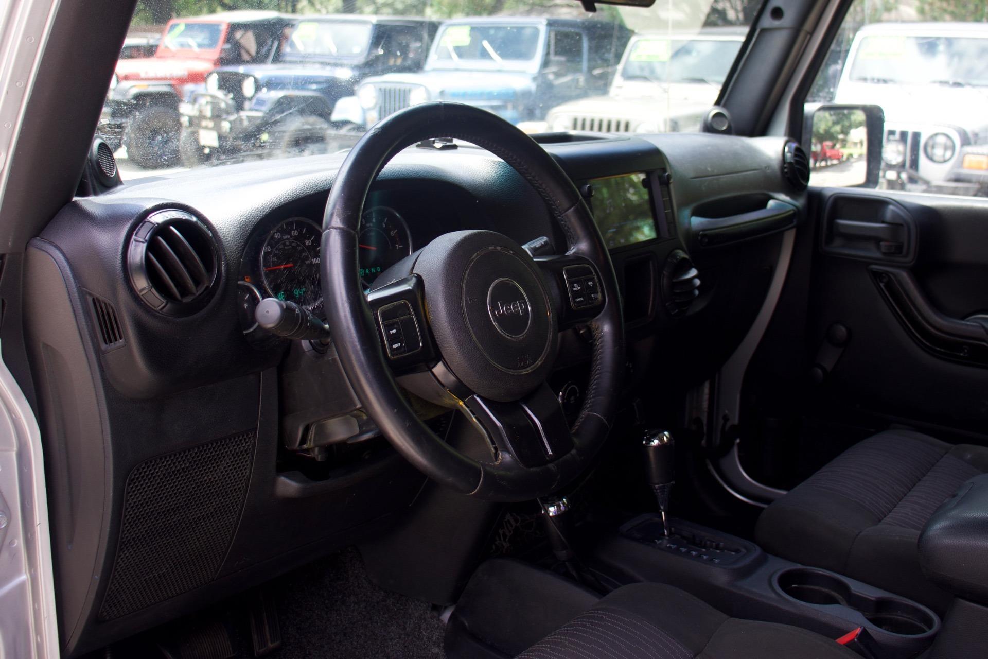 2011 Jeep Wrangler Sport