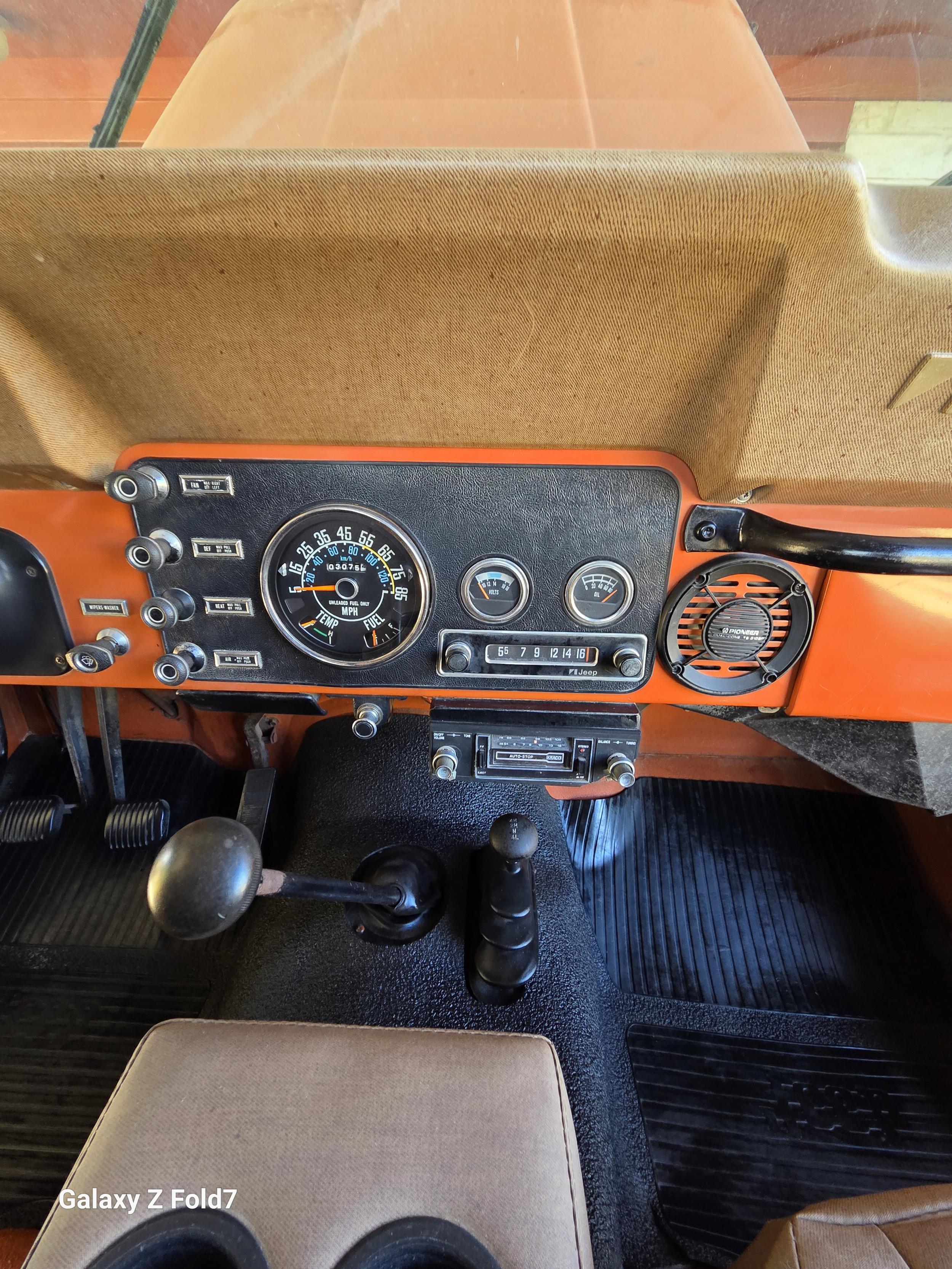 1976 Jeep CJ-5