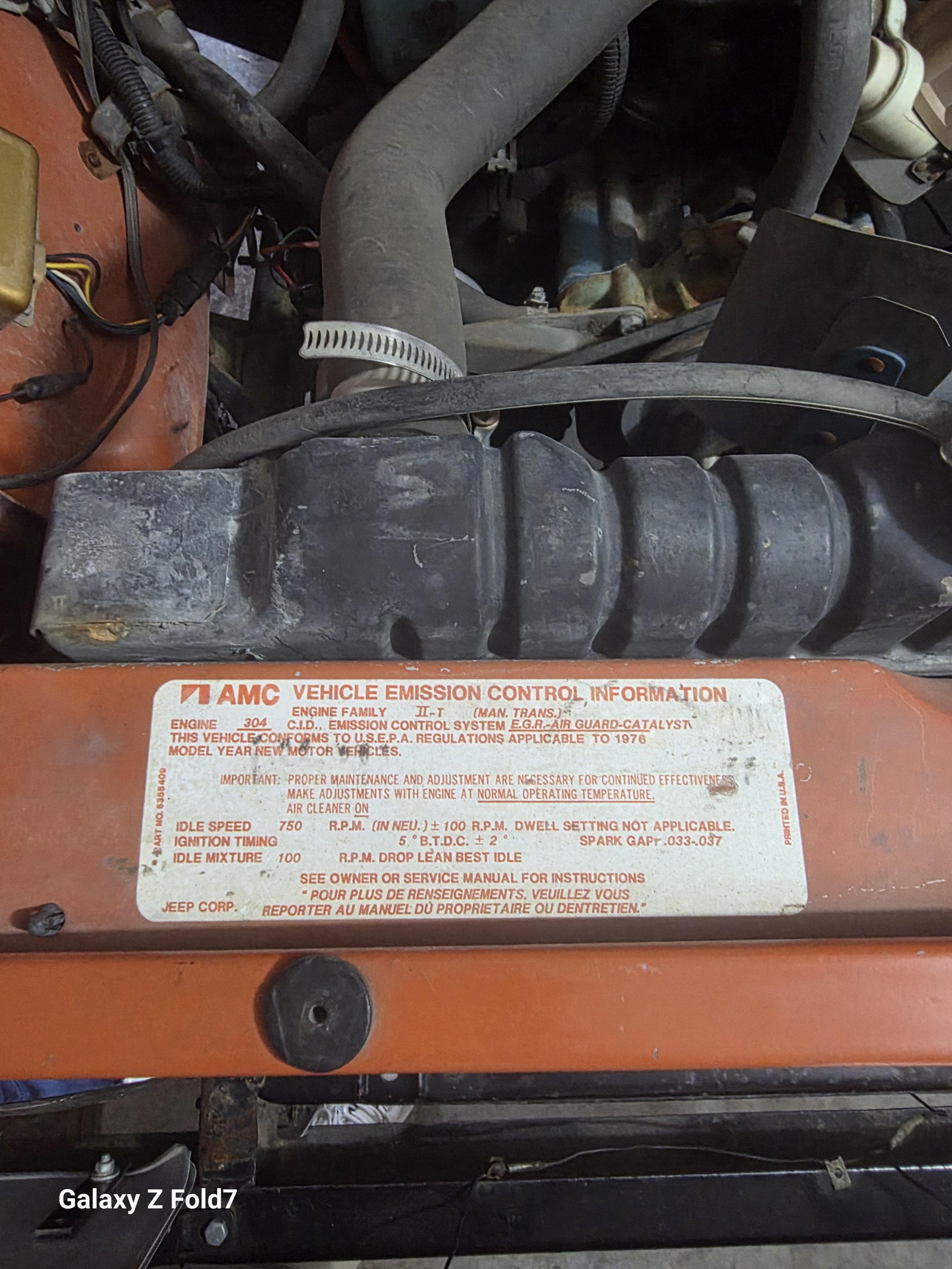 1976 Jeep CJ-5