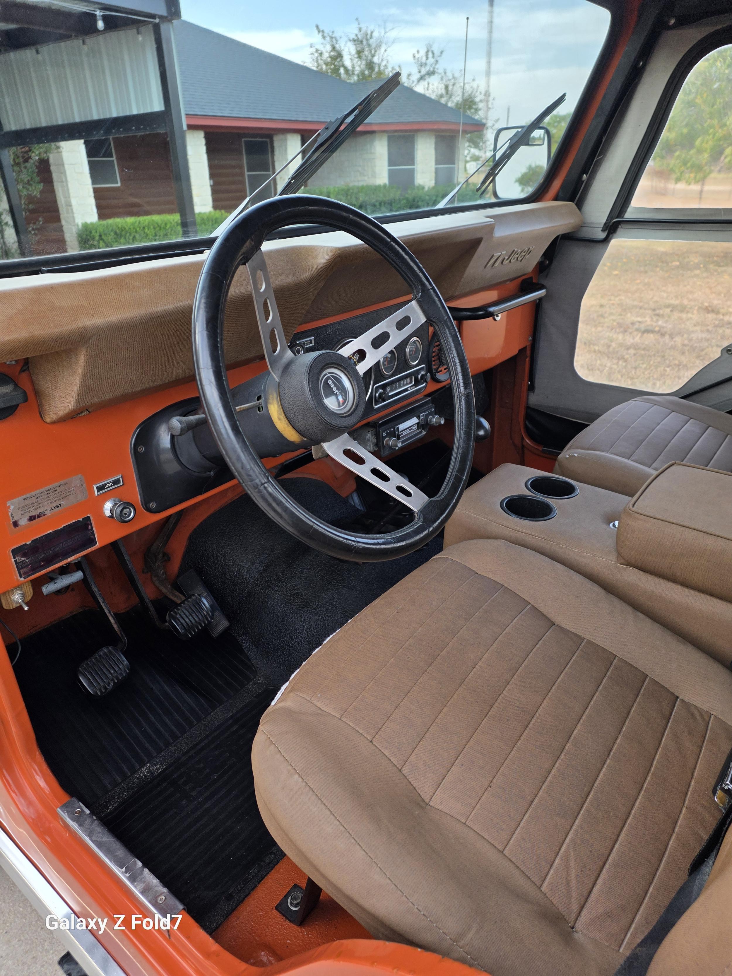 1976 Jeep CJ-5