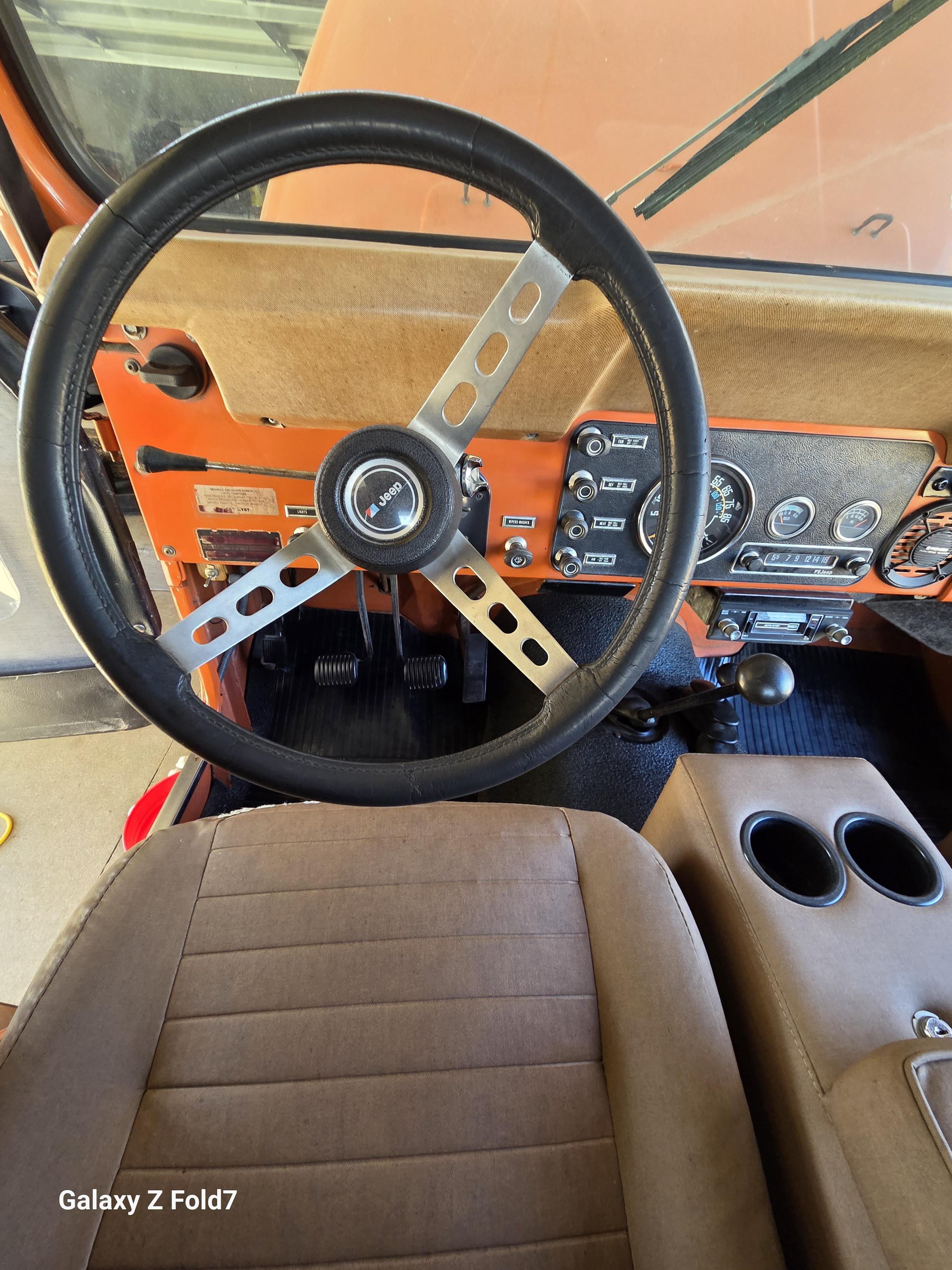 1976 Jeep CJ-5