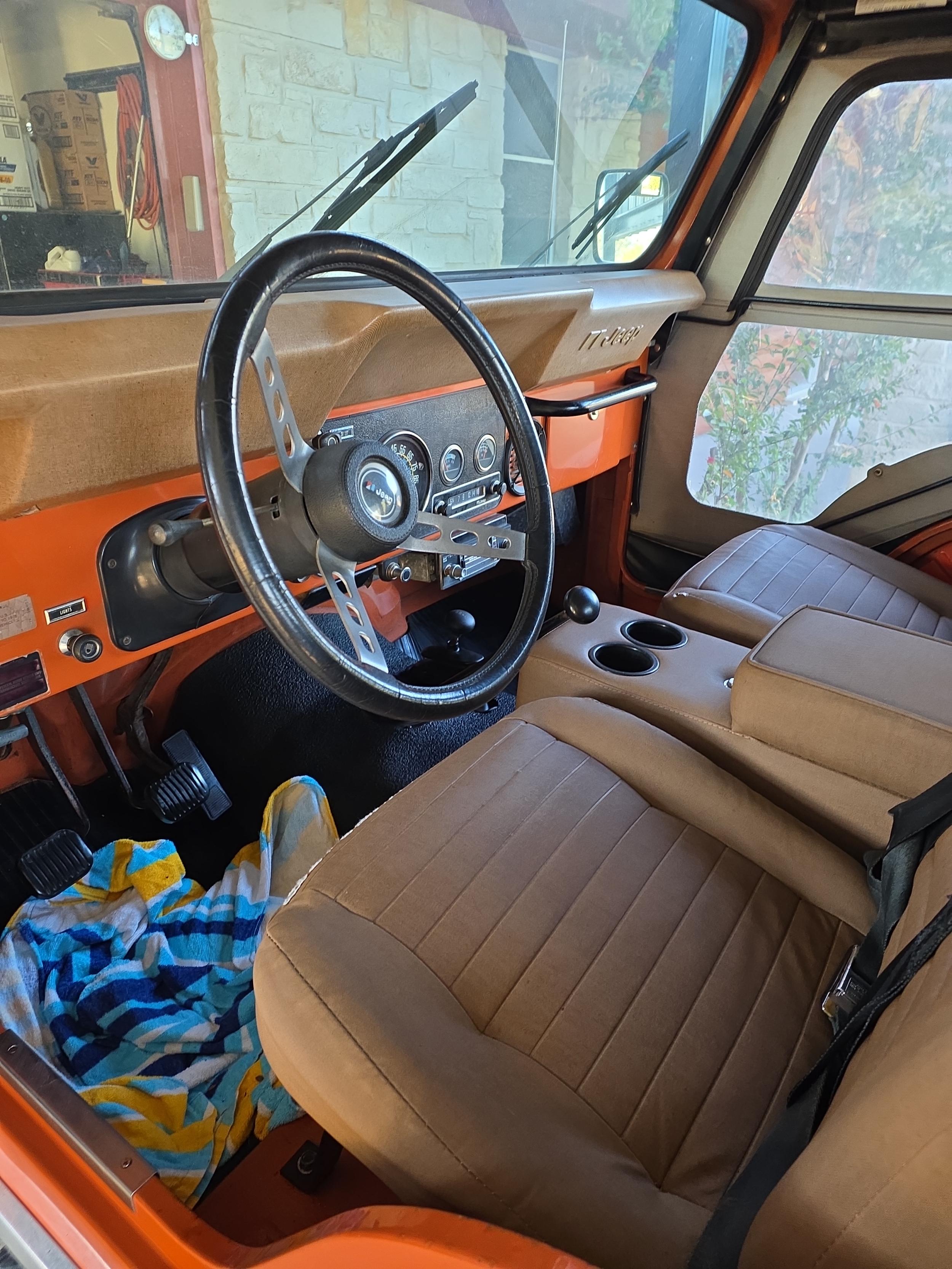 1976 Jeep CJ-5