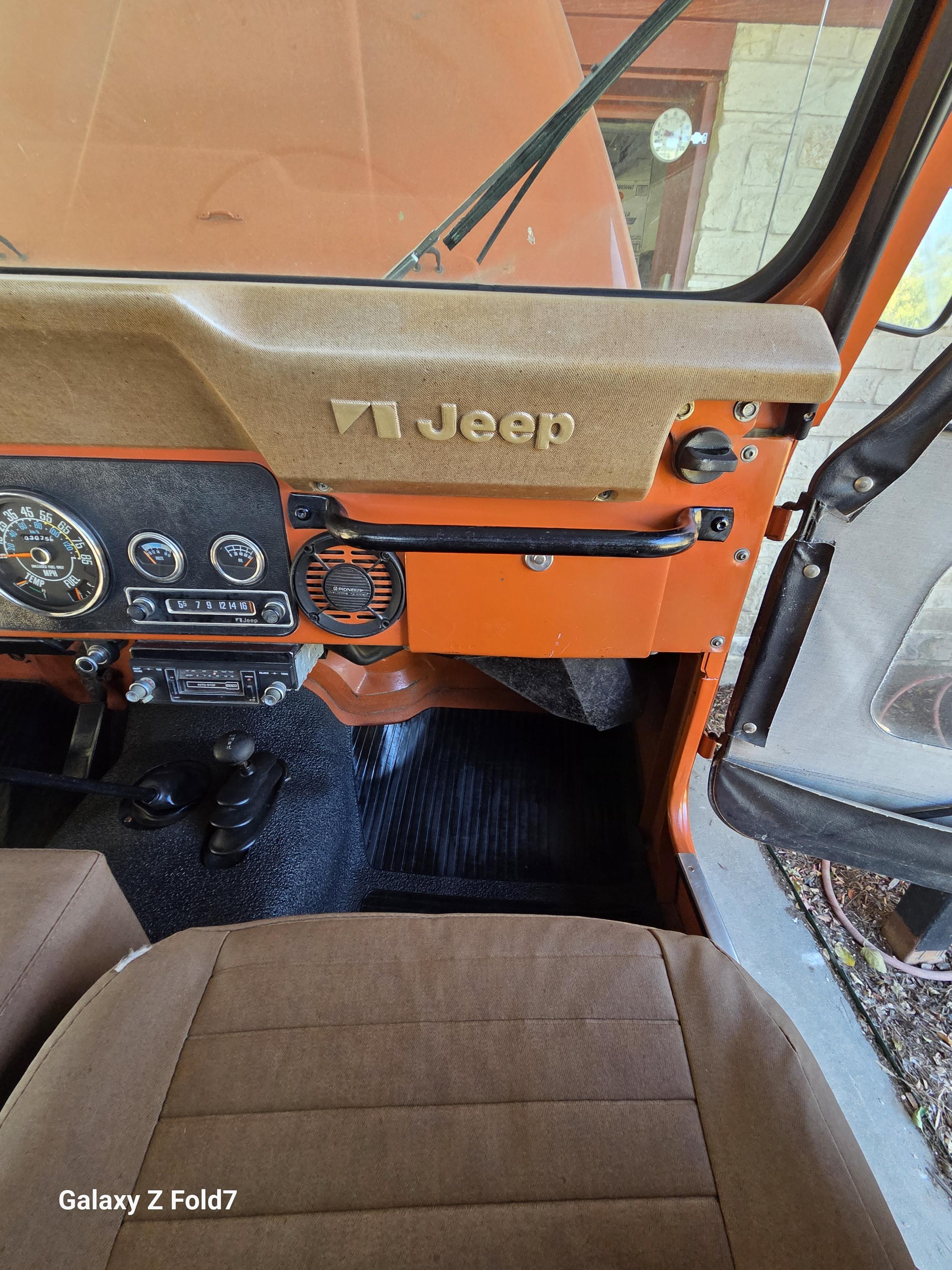1976 Jeep CJ-5